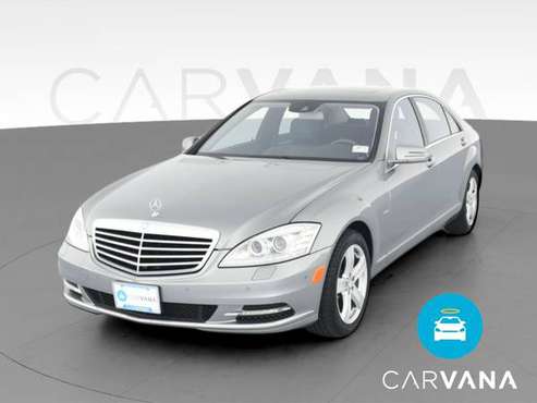 2012 Mercedes-Benz S-Class S 550 4MATIC Sedan 4D sedan Silver - -... for sale in Indianapolis, IN