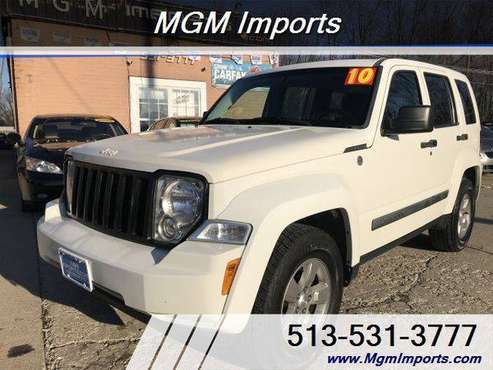 2010 Jeep Liberty Sport 4x4 Sport 4dr SUV - ALL CREDIT WELCOME! for sale in Cincinnati, OH