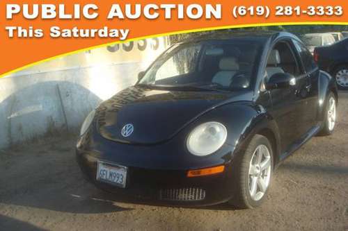 2008 Volkswagen VW New Beetle Coupe Public Auction Opening Bid -... for sale in Mission Valley, CA