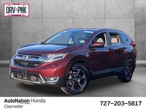 2018 Honda CR-V Touring AWD All Wheel Drive SKU:JE072625 - cars &... for sale in Clearwater, FL