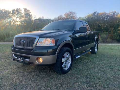 Ford F-150 Lariat FWD - cars & trucks - by dealer - vehicle... for sale in marble falls, TX