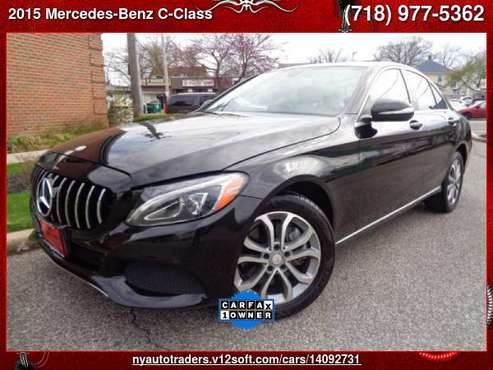 2015 Mercedes-Benz C-Class 4dr Sdn C300 Sport 4MATIC for sale in Valley Stream, NY