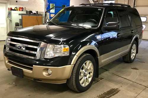 2011 FORD EXPEDITION KING RANCH 4X4 for sale in SCHUYLER, NE, NE