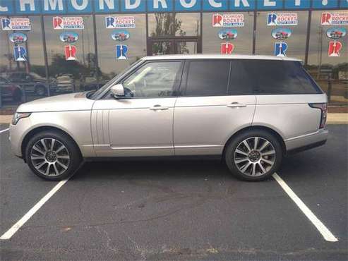 2015 LAND ROVER RANGE ROVER AUTOBIOGRAPHY SUPERECHARGED - SUV - cars... for sale in North Chesterfield, VA