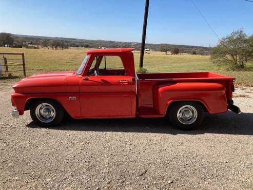 1965 Chevy C-10 Short Bed Pickup - cars & trucks - by owner -... for sale in Millsap, TX