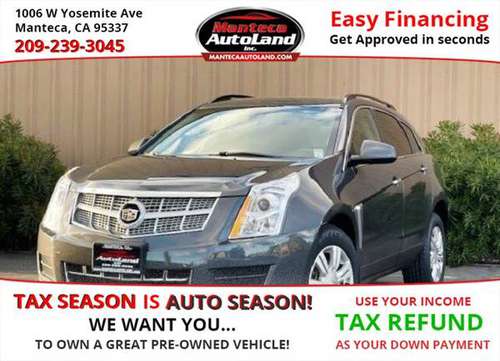 2013 CADILLAC SRX - - by dealer - vehicle automotive for sale in Manteca, CA