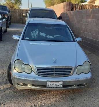 2003 Mercedes C240 - cars & trucks - by owner - vehicle automotive... for sale in Tucson, AZ