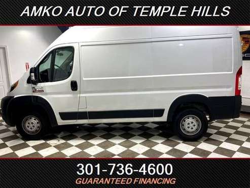 2020 Ram ProMaster Cargo 1500 136 WB 1500 136 WB 3dr High Roof Cargo... for sale in TEMPLE HILLS, MD