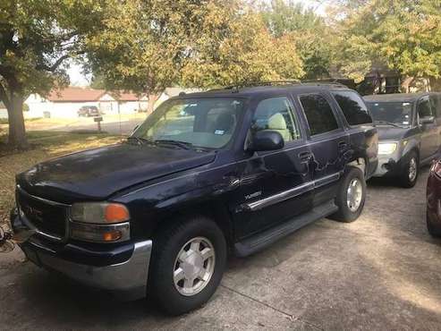 2004 GMC Yukon 2WD - cars & trucks - by owner - vehicle automotive... for sale in North Richland Hills, TX