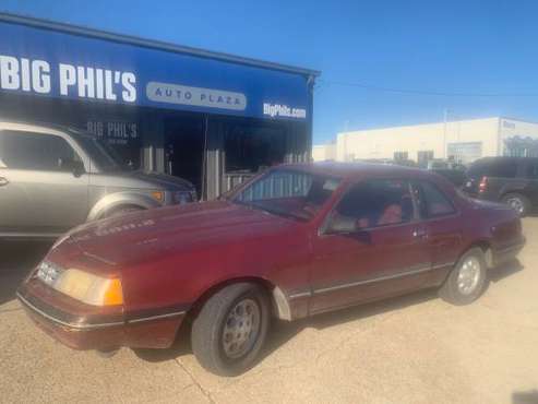 1988 Ford Thunderbird - cars & trucks - by dealer - vehicle... for sale in Topeka, KS