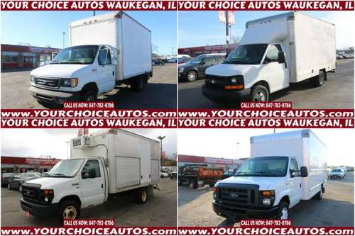 2003 FORD E-SERIES E-350 15 FOOT BOX / COMMERCIAL TRUCK HYDRAULIC... for sale in Chicago, WI