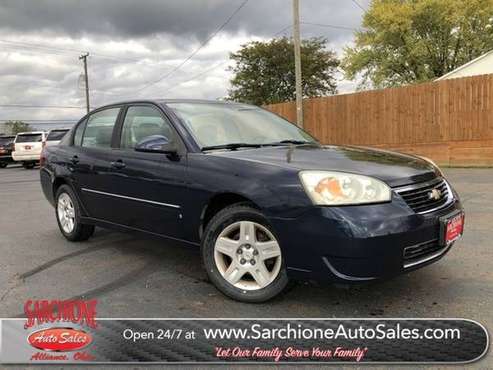 2006 Chevrolet Malibu 2LT LOW MILES Clean Carfax for sale in Alliance, OH
