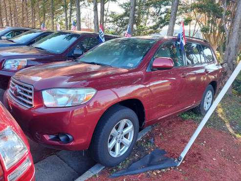 2009 TOYOTA HIGHLANDER FOR SALE!!! - cars & trucks - by dealer -... for sale in North Chesterfield, VA