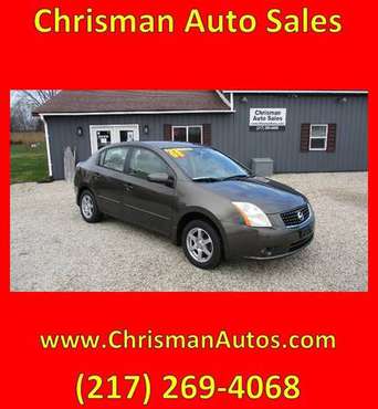 2008 Nissan Sentra - cars & trucks - by dealer - vehicle automotive... for sale in Chrisman, IL, IL