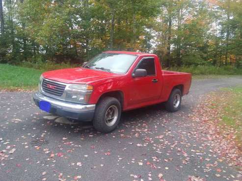 2007 GMC Canyon 2wd for sale in South Thomaston, ME