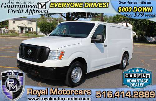 2013 NISSAN NV1500 SV CARGO VAN WE FINANCE ALL !!! - cars & trucks -... for sale in Uniondale, NY