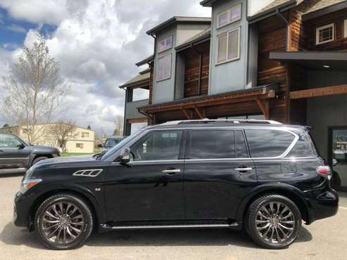 2015 Infiniti QX80 Limited Edition 400HP 5 6L One-Owner - cars & for sale in Bozeman, MT