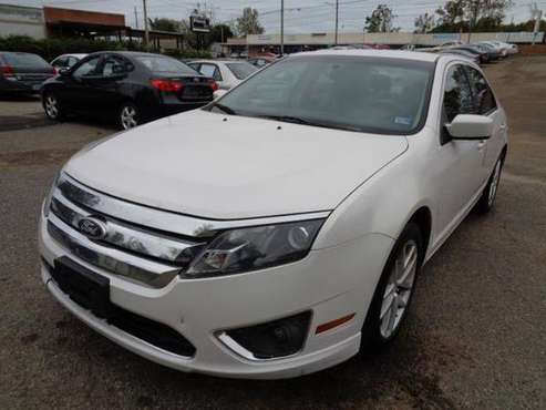 2011 Ford Fusion V6 SEL - cars & trucks - by dealer - vehicle... for sale in Martinsville, NC