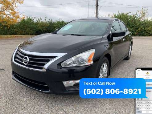 2014 Nissan Altima 2.5 S 4dr Sedan EaSy ApPrOvAl Credit Specialist -... for sale in Louisville, KY