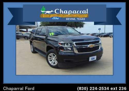 2019 Chevrolet Chevy Suburban Lt V8(*Mileage: 45,703!) - cars &... for sale in Devine, TX