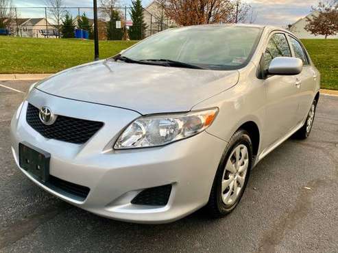 2009 Toyota Corolla very good shape clean Title clean record - cars... for sale in MANASSAS, District Of Columbia