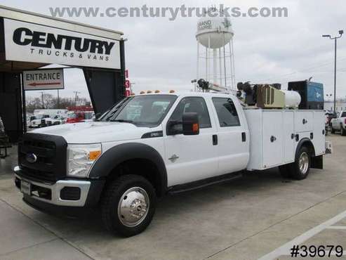 2013 Ford F550 4X4 CREW CAB WHITE *Priced to Sell Now!!* - cars &... for sale in Grand Prairie, TX