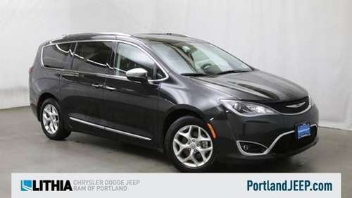 2020 Chrysler Pacifica Certified Limited FWD Minivan, Passenger -... for sale in Portland, OR