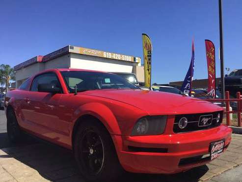 2008 Ford Mustang WOW! LEATHER! AUTO! V6! WONT LAST LONG! MUST SEE!! for sale in Chula vista, CA