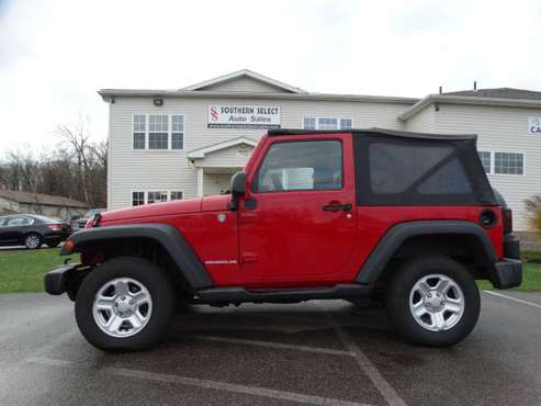 ** 2007 Jeep Wrangler 2D Clean Must See! ** - cars & trucks - by... for sale in Medina, OH