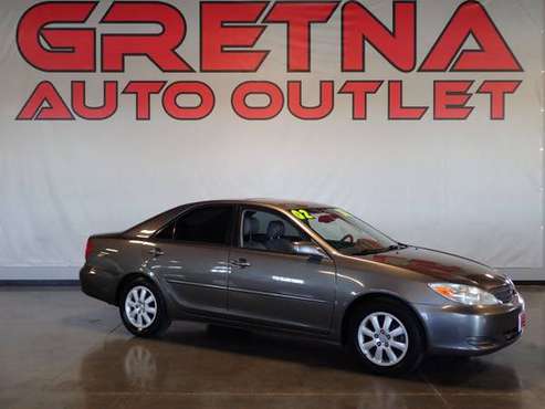 2002 Toyota Camry XLE V6 4dr Sedan, Gray for sale in Gretna, IA