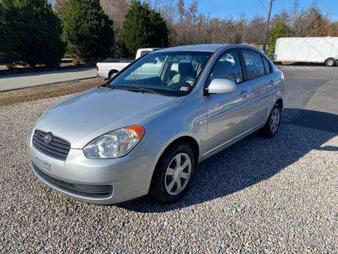 2007 Hyundai Accent 1 Owner... - cars & trucks - by dealer - vehicle... for sale in Powhatan, VA