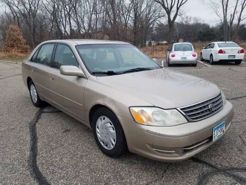 2003 Toyota Avalon XL - cars & trucks - by owner - vehicle... for sale in Minnetonka, MN