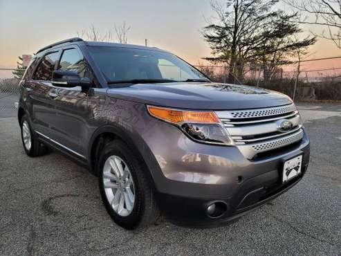 2013 FORD EXPLORER XLT 4WD AWD 3.5 V6 LEATHER SEATS NAVI - cars &... for sale in STATEN ISLAND, NY