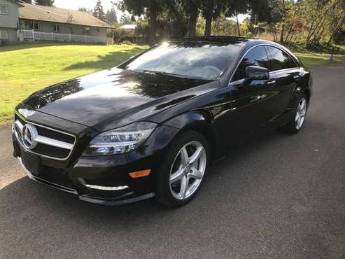 2013 cls550 4matic black - cars & trucks - by owner - vehicle... for sale in Vancouver, OR