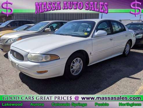 2004 Buick LeSabre Custom - cars & trucks - by dealer - vehicle... for sale in Pueblo, CO