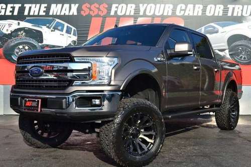 2019 Ford F-150 4x4 4WD F150 20 FUEL 35 FUEL tires 6 Full Throttle... for sale in HARBOR CITY, CA