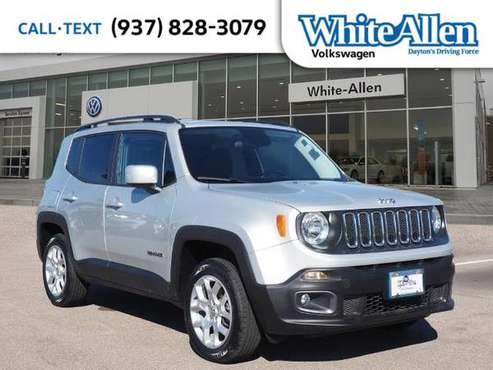 2017 Jeep Renegade Latitude - cars & trucks - by dealer - vehicle... for sale in Dayton, OH