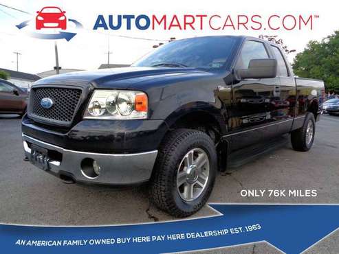 2006 *Ford* *F-150* *XLT* - cars & trucks - by dealer - vehicle... for sale in Nashville, TN