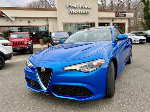 2018 Alfa Romeo Giulia Ti - - by dealer - vehicle for sale in Toms River, MD
