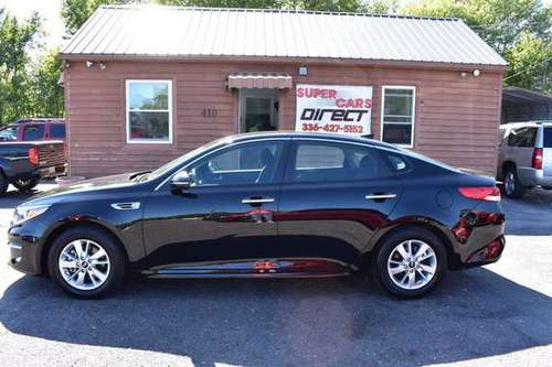 2018 Kia Optima 4dr Sedan LX Used Automatic 45 A Week We Finance Clean for sale in Hickory, NC