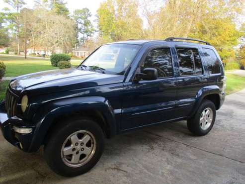 2002 Jeep Liberty,6 Cylinder,3.7 Engine - cars & trucks - by owner -... for sale in Rock Hill, NC