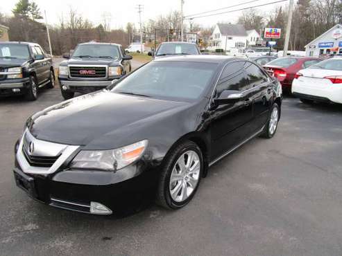 2010 Acura RL SH AWD w/ Technology Package - cars & trucks - by... for sale in leominster, MA