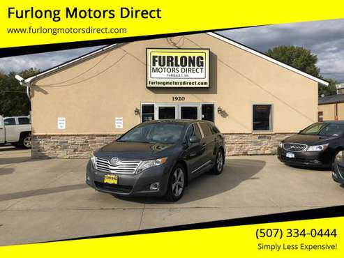 2010 Toyota Venza AWD V6 4dr Crossover - - by dealer for sale in Faribault, MN
