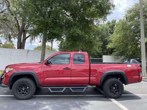 2020 Toyota Tacoma SR Access Cab SX Package 8k mi Like new Extra for sale in Longwood , FL