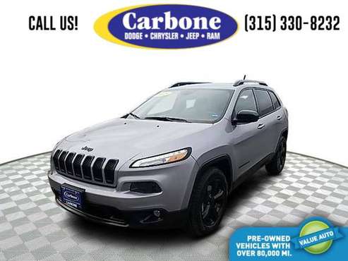 2015 Jeep Cherokee 4WD 4dr Latitude Altitude - - by for sale in Yorkville, NY