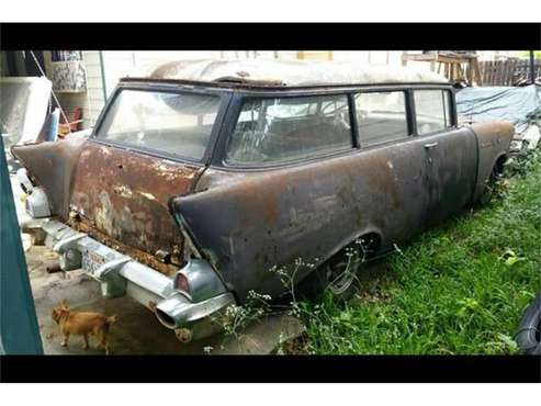 1957 Chevrolet Station Wagon for sale in Cadillac, MI