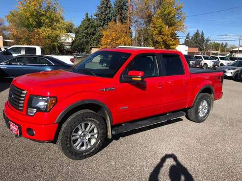 2012 FORD F150 FX4 - cars & trucks - by dealer - vehicle automotive... for sale in Conrad, ND