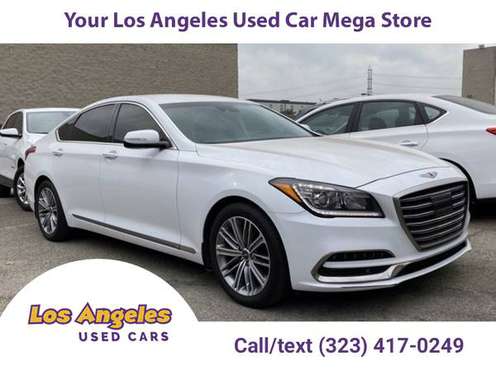 2018 Genesis G80 3.8 Great Internet Deals On All Inventory - cars &... for sale in Cerritos, CA