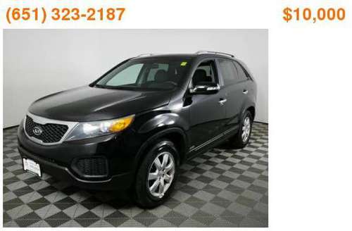 2012 Kia Sorento LX - - by dealer - vehicle automotive for sale in Inver Grove Heights, MN