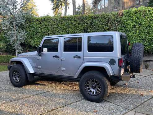 2014 Jeep Wrangler Rubicon Unlimted - cars & trucks - by owner -... for sale in Bellevue, WA
